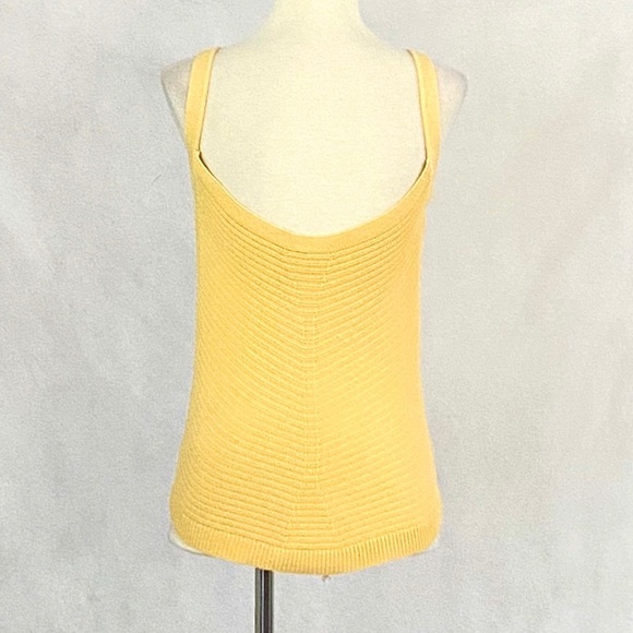 Uniqlo Cotton Sweater Knit V-Neck Camisole - Picture 4 of 10